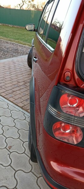 Volkswagen Touran I · Рестайлинг, 2010 г.