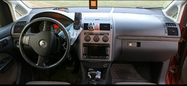 Volkswagen Touran I · Рестайлинг, 2010 г.