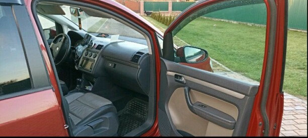 Volkswagen Touran I · Рестайлинг, 2010 г.