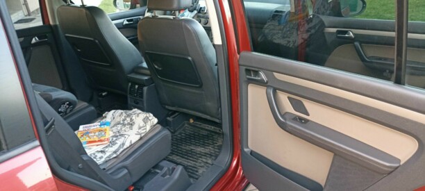 Volkswagen Touran I · Рестайлинг, 2010 г.