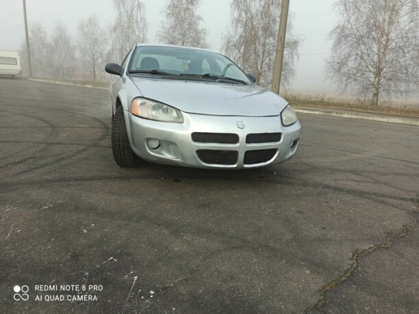 Dodge Stratus II · Рестайлинг, 2003 г.