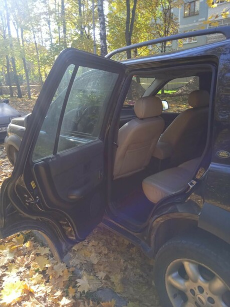 Land Rover Freelander I, 2003 г.