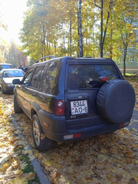 Land Rover Freelander I, 2003 г.