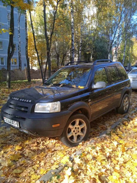 Land Rover Freelander I, 2003 г.