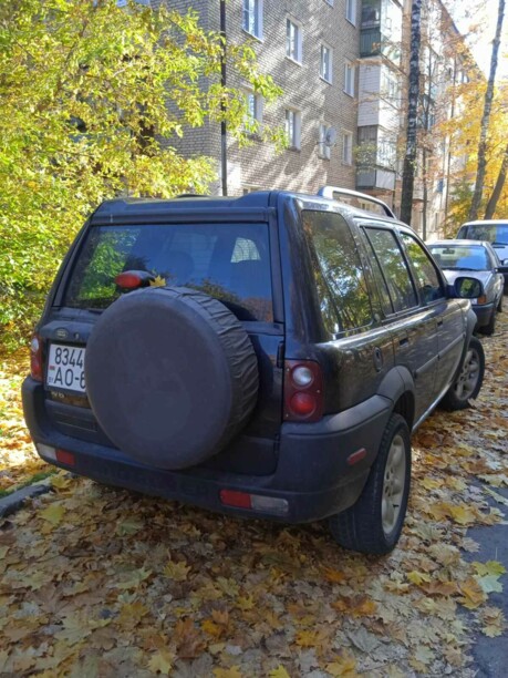 Land Rover Freelander I, 2003 г.