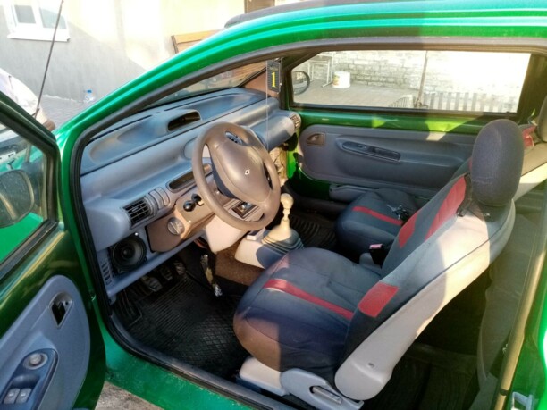 Renault Twingo I, 1998 г.