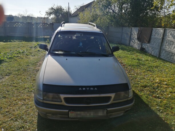 Opel Astra F · Рестайлинг, 1997 г.
