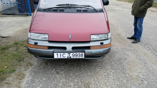 Pontiac Trans Sport I, 7 мест, 1996 г.