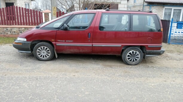 Pontiac Trans Sport I, 7 мест, 1996 г.