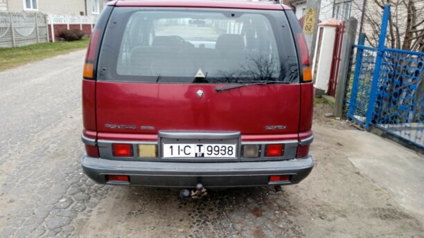 Pontiac Trans Sport I, 7 мест, 1996 г.