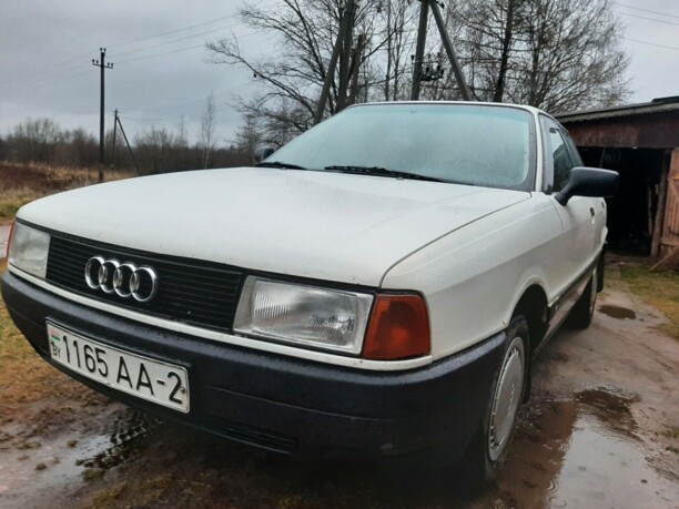 Audi 80 B3, 1988 г.