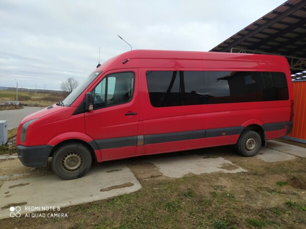 Volkswagen Crafter, 2008 г.
