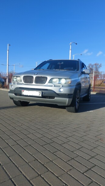 BMW X5 E53, 2001 г.