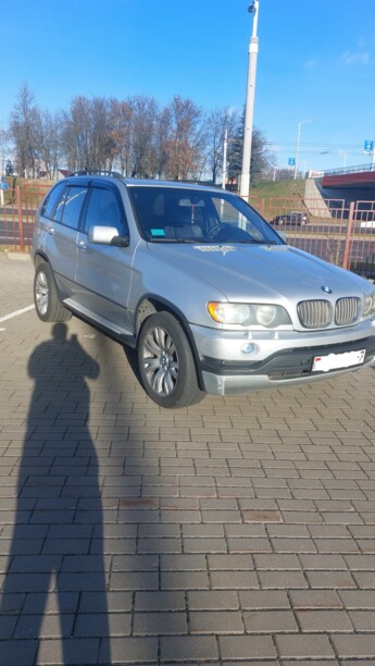BMW X5 E53, 2001 г.