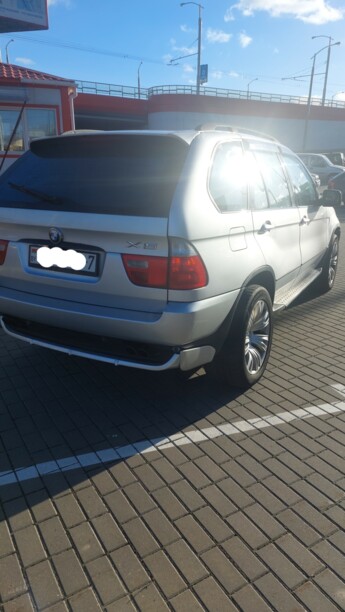 BMW X5 E53, 2001 г.