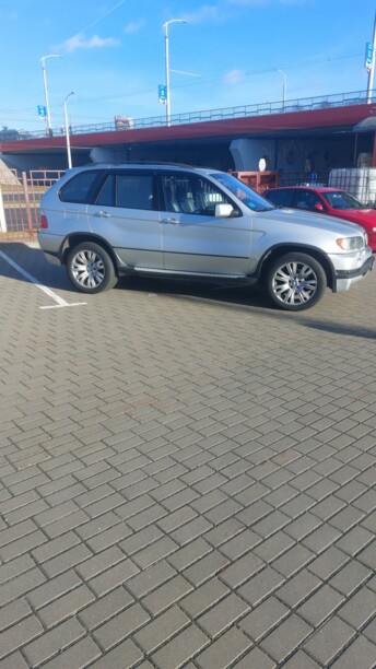BMW X5 E53, 2001 г.