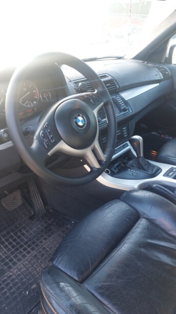 BMW X5 E53, 2001 г.