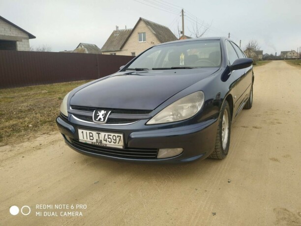 Peugeot 607 I, 2002 г.