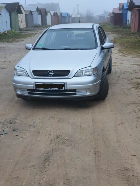 Opel Astra G, 2000 г.