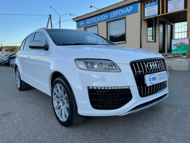 Audi Q7 4L · Рестайлинг, 2011 г.
