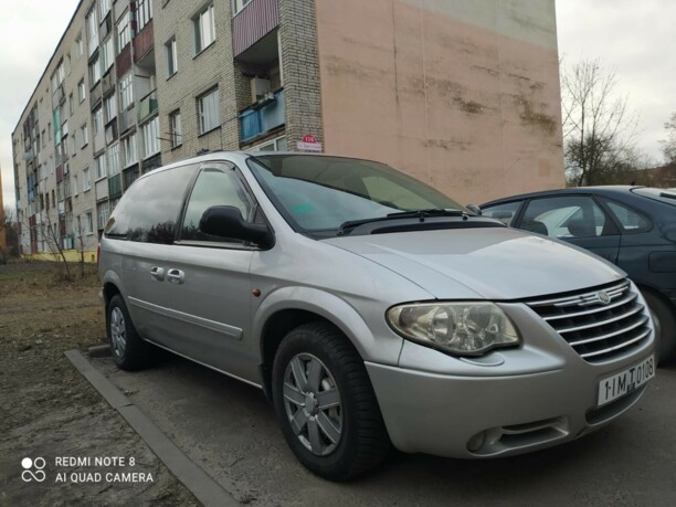 Chrysler Voyager IV · Рестайлинг, 7 мест, 2004 г.