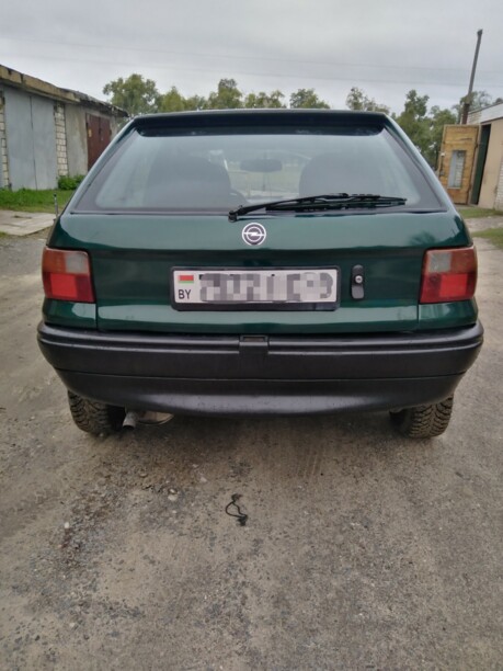 Opel Astra F, 1994 г.