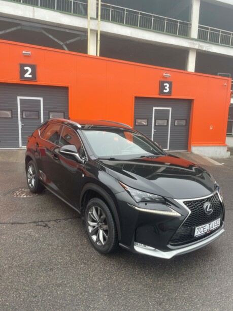 Lexus NX I, 2014 г.