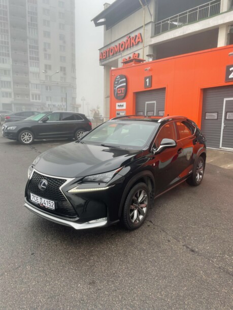 Lexus NX I, 2014 г.