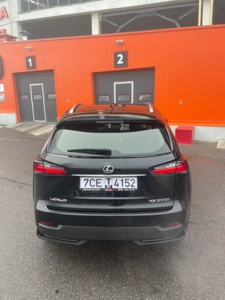Lexus NX I, 2014 г.