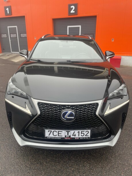 Lexus NX I, 2014 г.