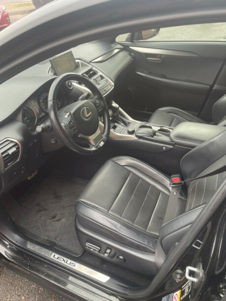 Lexus NX I, 2014 г.