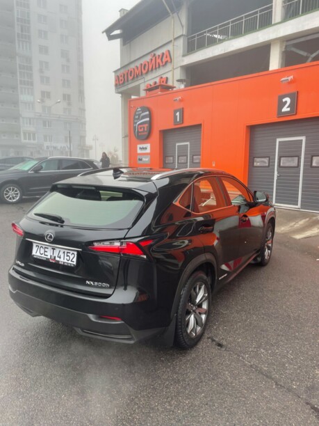 Lexus NX I, 2014 г.