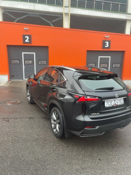 Lexus NX I, 2014 г.