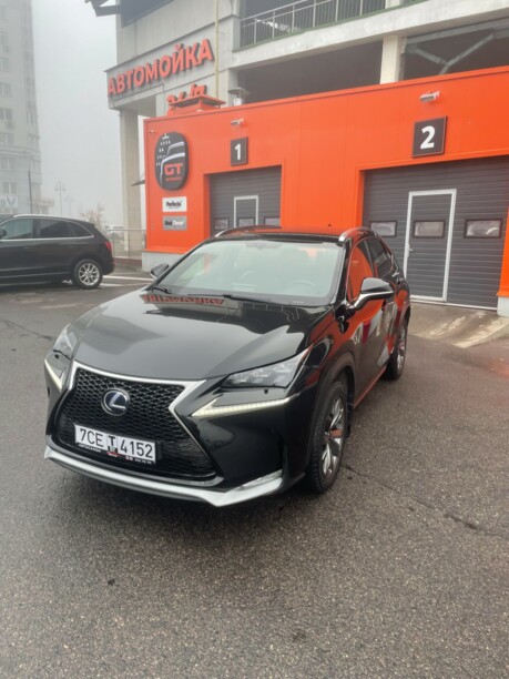 Lexus NX I, 2014 г.
