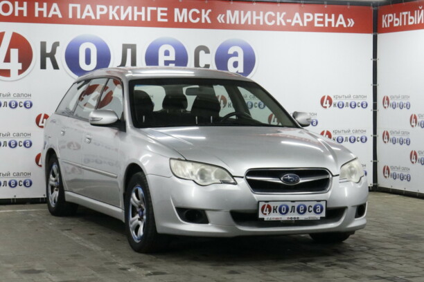 Subaru Legacy IV, 2007 г.