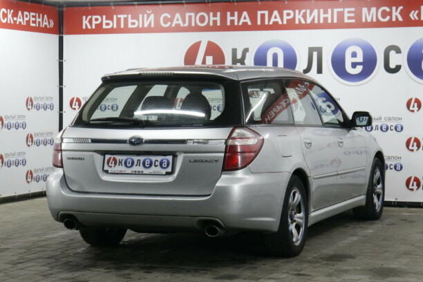 Subaru Legacy IV, 2007 г.