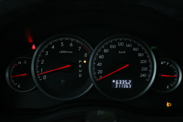 Subaru Legacy IV, 2007 г.