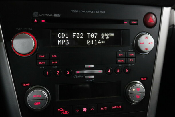 Subaru Legacy IV, 2007 г.