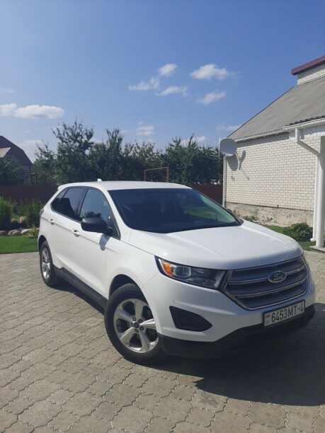 Ford Edge II, 2016 г.