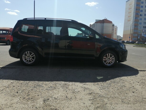 Volkswagen Touran I · 2-й рестайлинг, 2011 г.