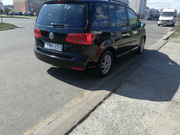 Volkswagen Touran I · 2-й рестайлинг, 2011 г.