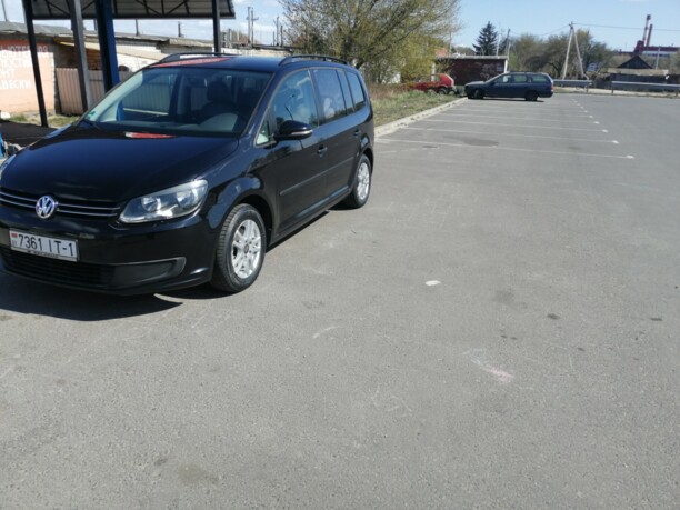 Volkswagen Touran I · 2-й рестайлинг, 2011 г.