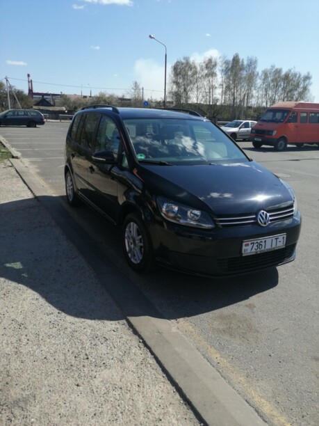 Volkswagen Touran I · 2-й рестайлинг, 2011 г.