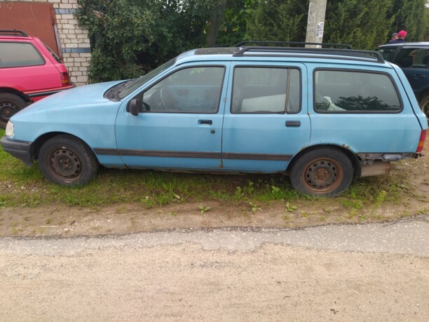 Ford Sierra I · Рестайлинг, 1991 г.