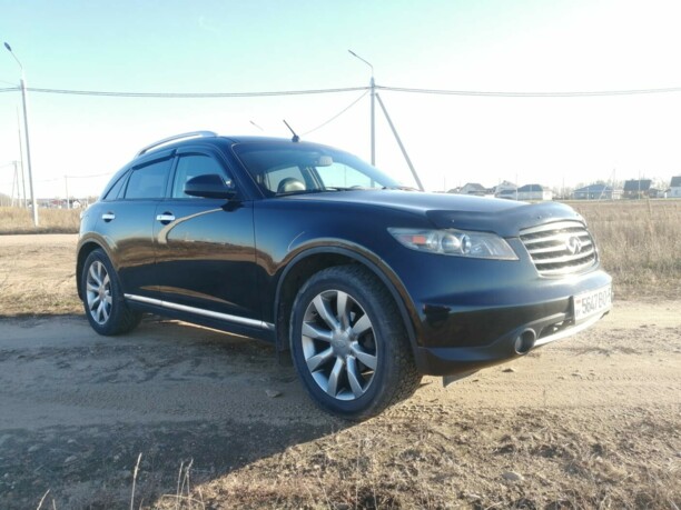 Infiniti FX I · Рестайлинг, 2007 г.