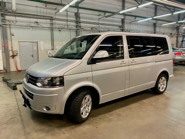 Volkswagen Multivan T5 · Рестайлинг, 2009 г.