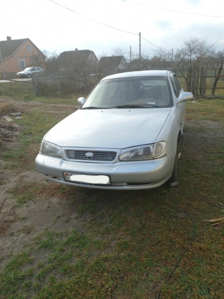 Kia Clarus I, 1997 г.