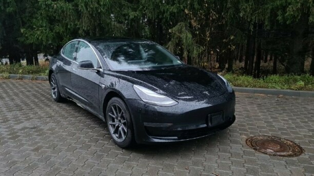 Tesla Model 3, 2020 г.