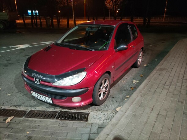 Peugeot 206 I, 2001 г.