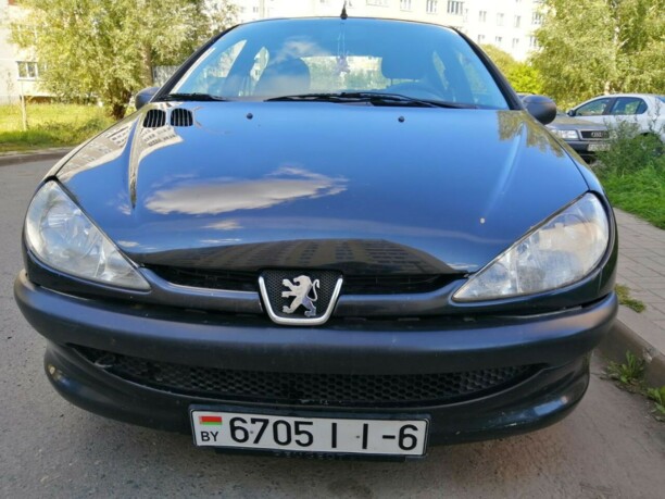 Peugeot 206 I, 2008 г.